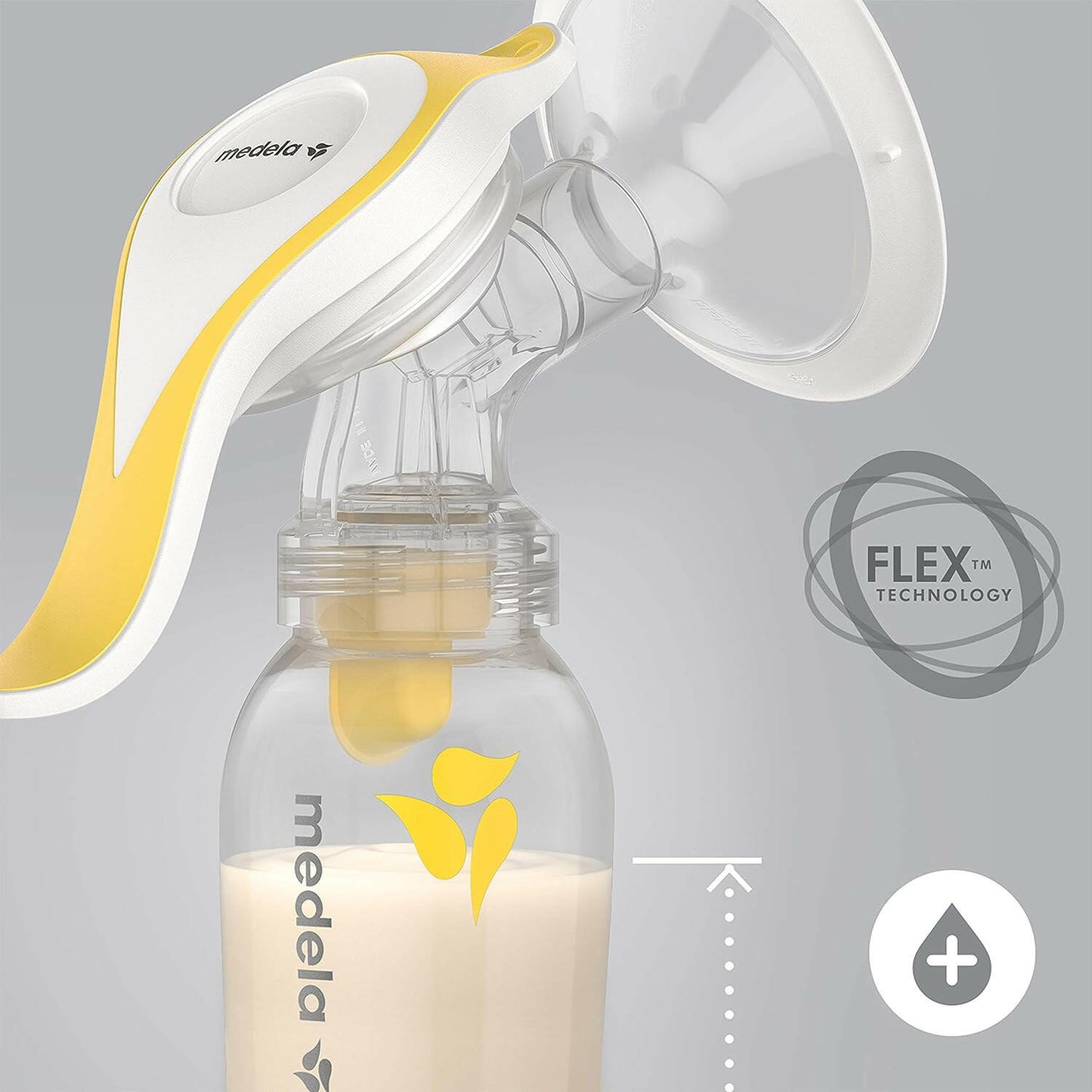 Medela Harmony Flex Manual Breast Pump