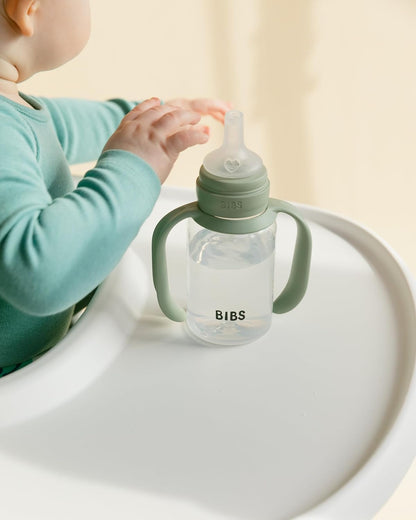 BIBS Baby Bottle Spout Silicone - Pack of 2 (6m+)