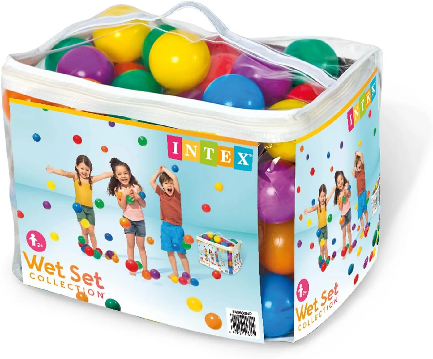Intex Balls for Ball Pits and Bounce Houses (100 Pcs)