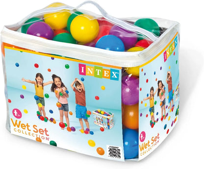 Intex Balls for Ball Pits(100 Pcs)