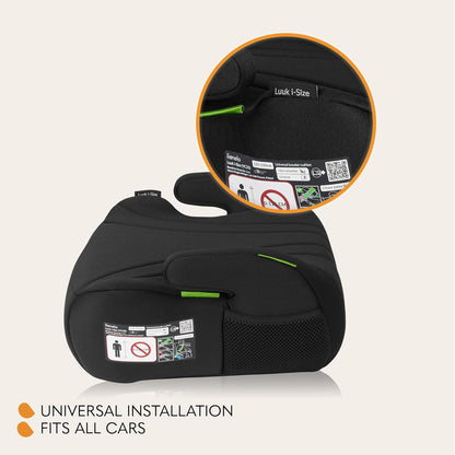 Lionelo Luuk i-Size Child Safety Car Seat (Black)