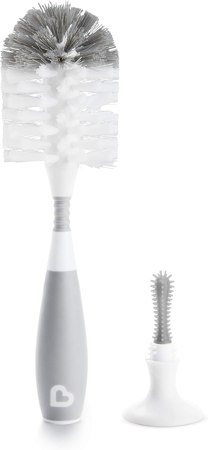 Munchkin Bristle Bottle Brush