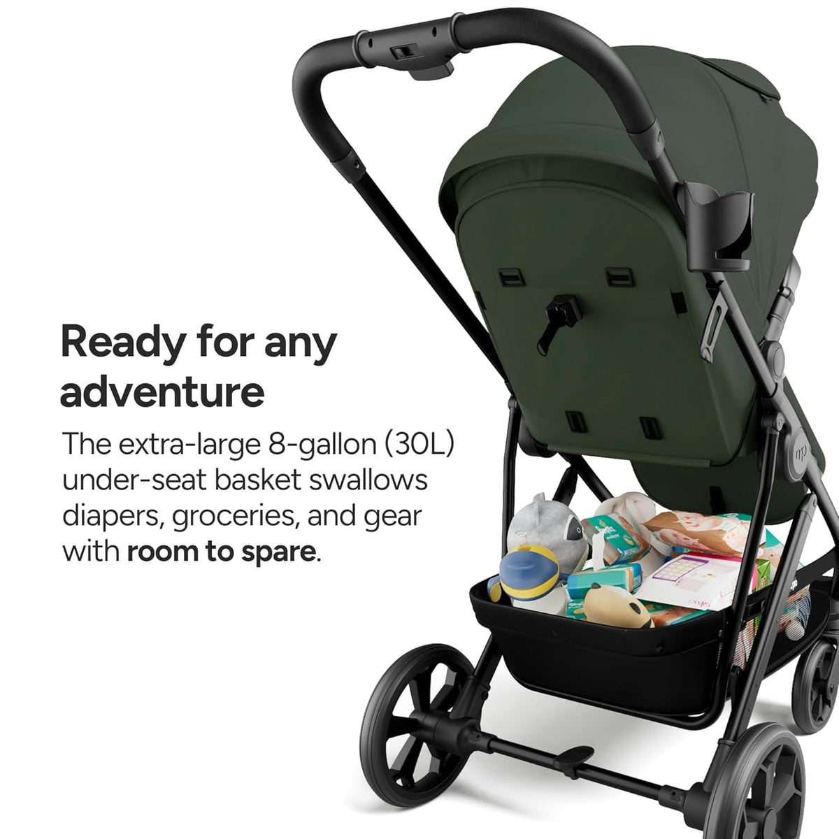 Mompush Wiz Pro Baby Stroller