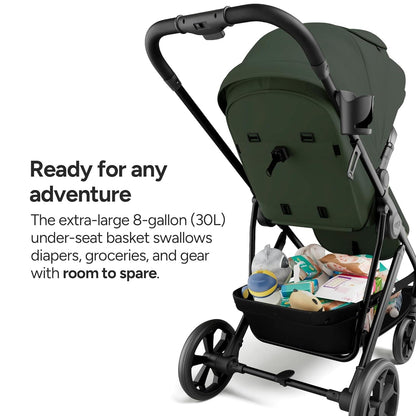 Mompush Wiz Pro Baby Stroller