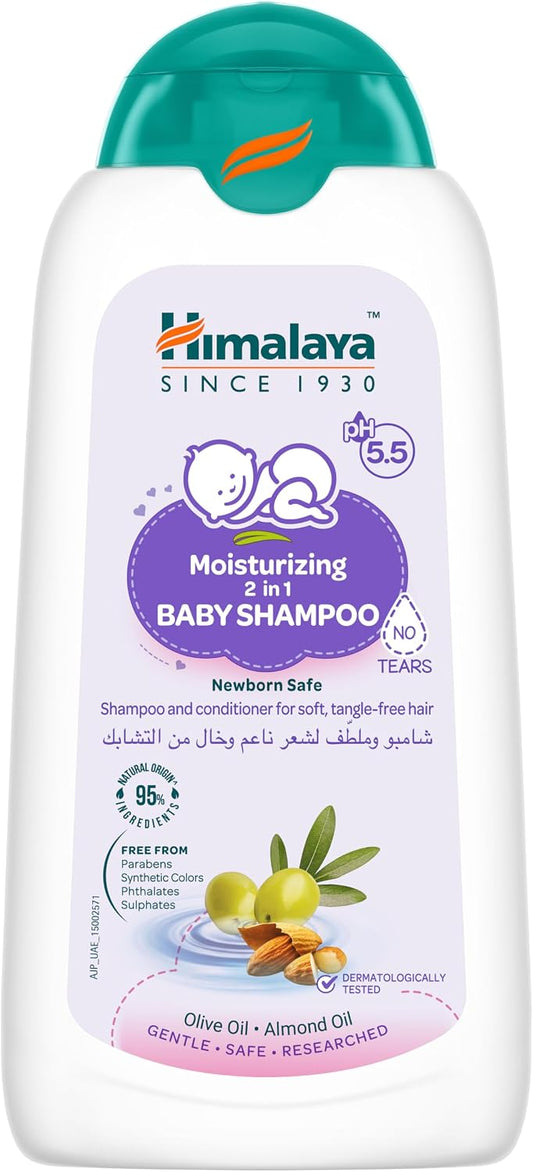Himalaya Nourishing Baby Shampoo (200ml)