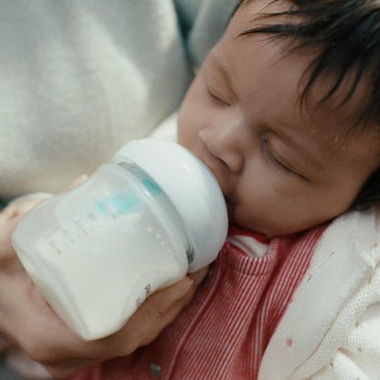 زجاجة رضاعة للأطفال فيليبس أفنت ذات الاستجابة الطبيعية مع صمام خالٍ من الهواء، 125ml