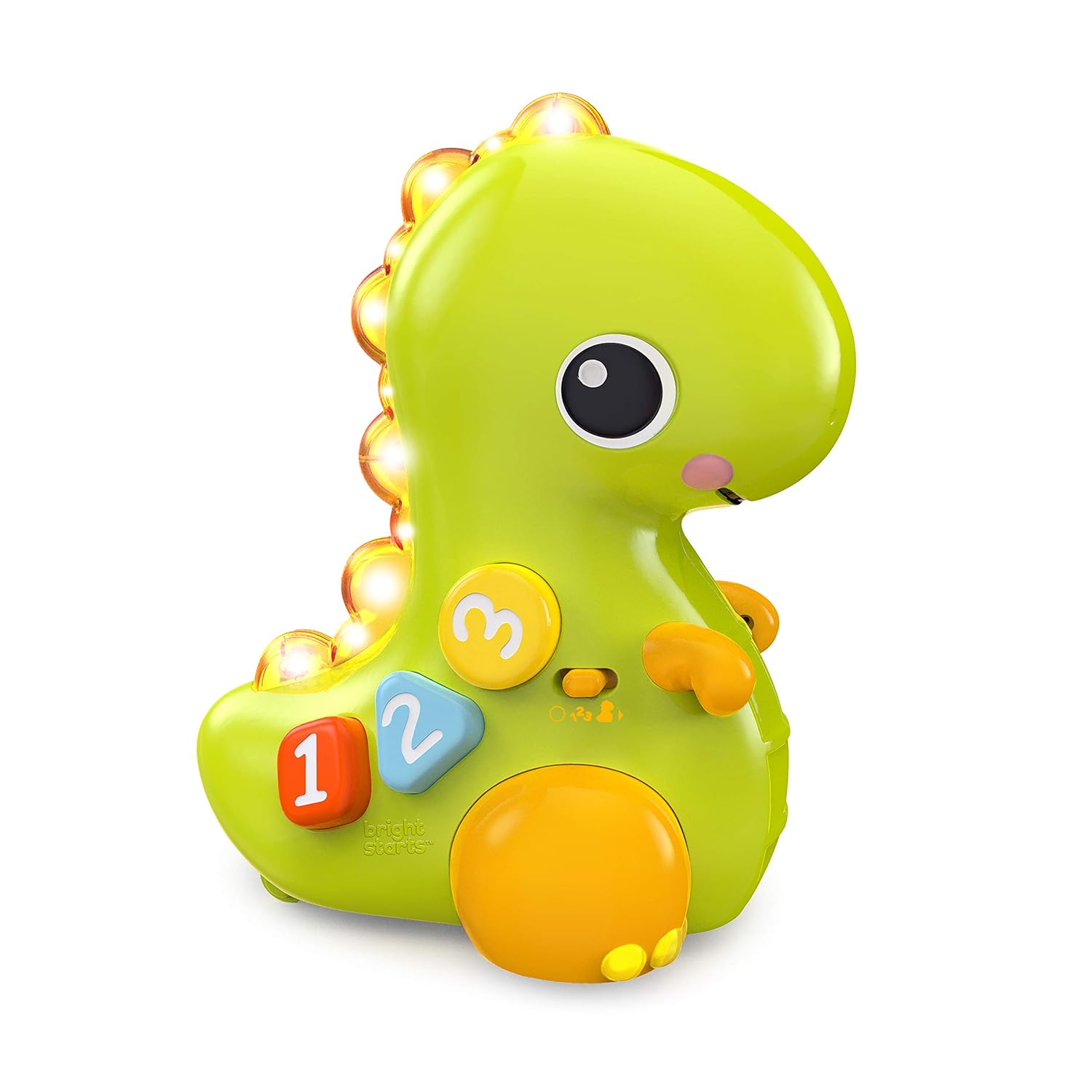 Bright Starts  Go, Go, Dino Crawl & Count Toy