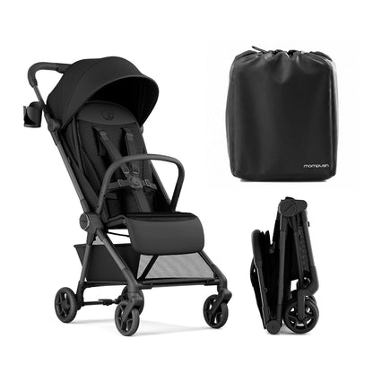Mompush Carbon Travel Stroller (Nexis)