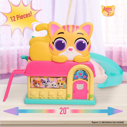 SuperKitties Purr 'N' Play Playset