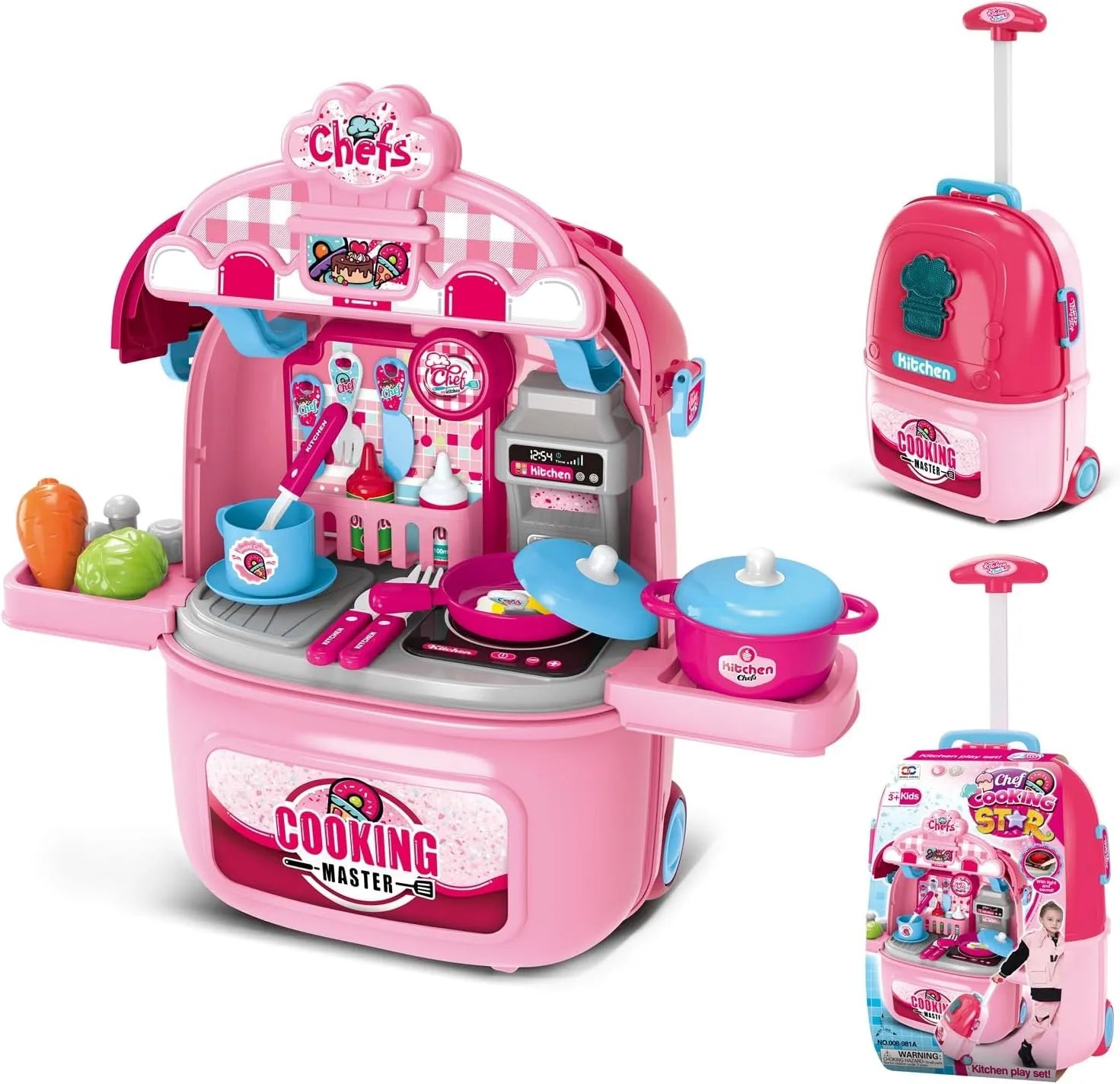 Xiong Cheng 2-in-1 Children's Kitchen and Shop Store