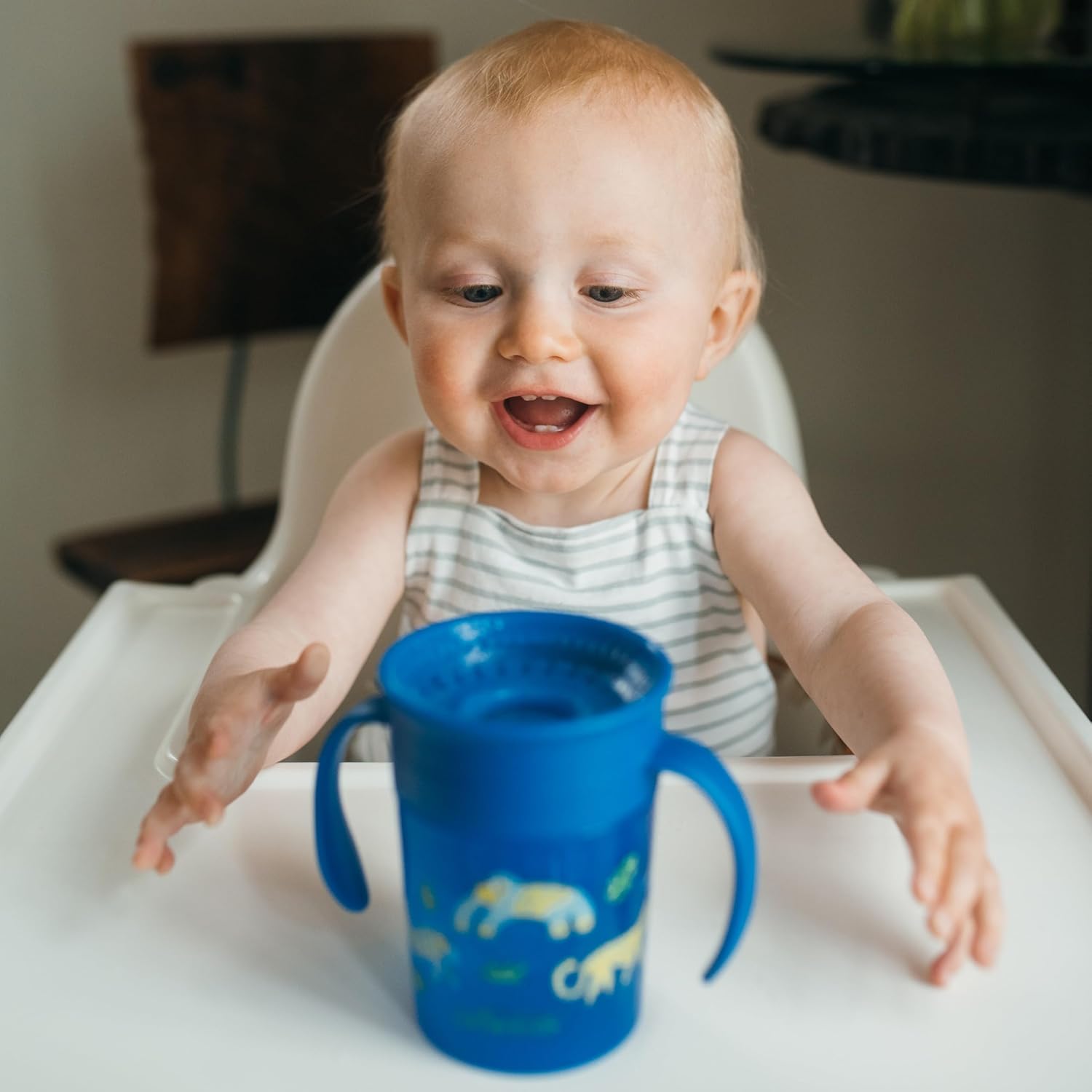 Dr. Brown's Smooth Wall Cheers 360 Cup With Handles (200ml)