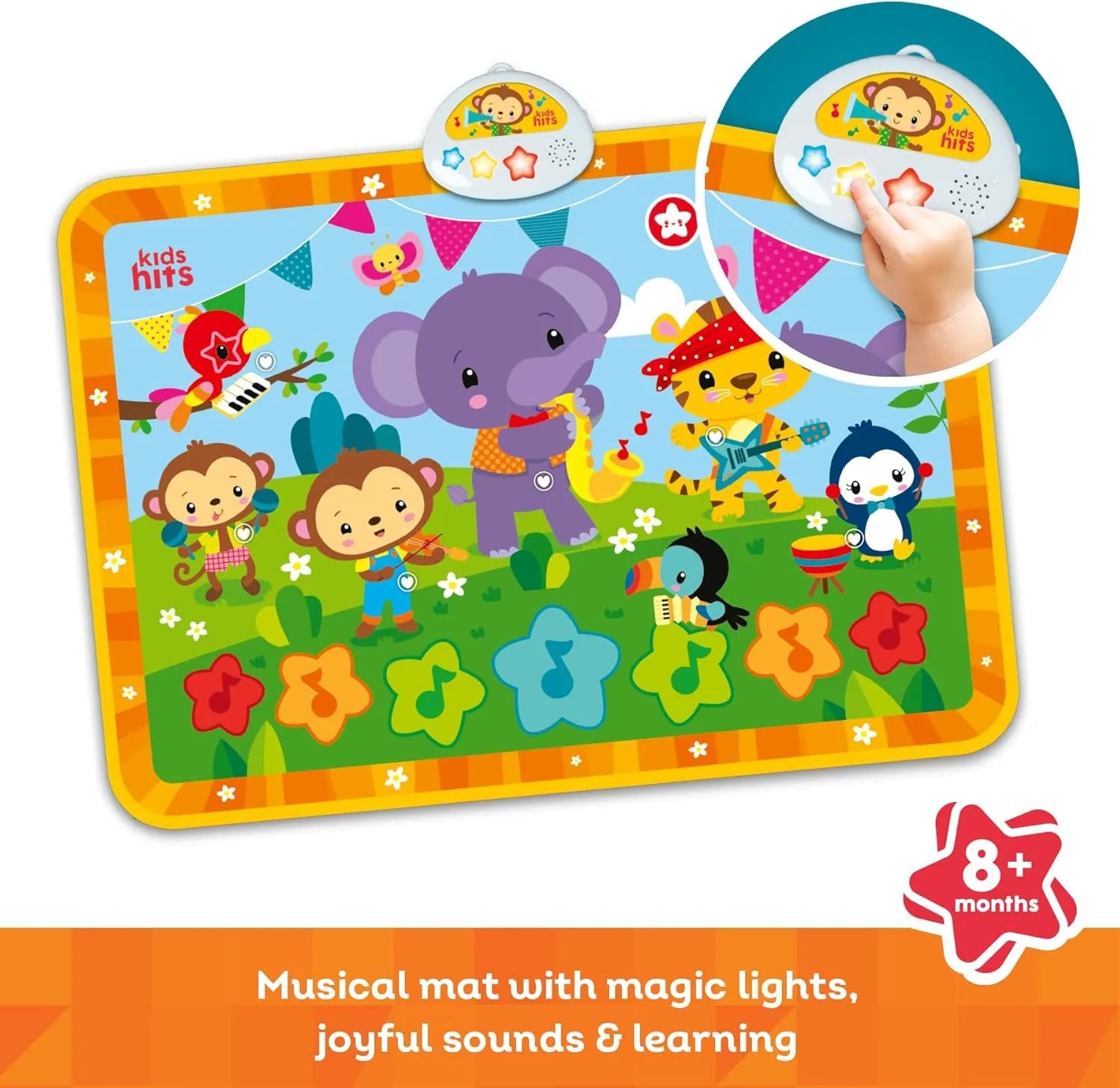 Kids Hits Light & Sound Mat Baby Concert