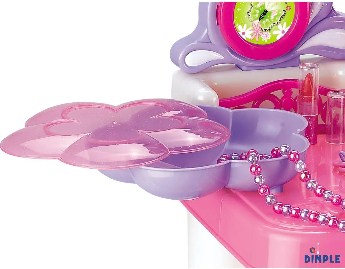 Dresser with Music and Light Set (Pink/Purple)