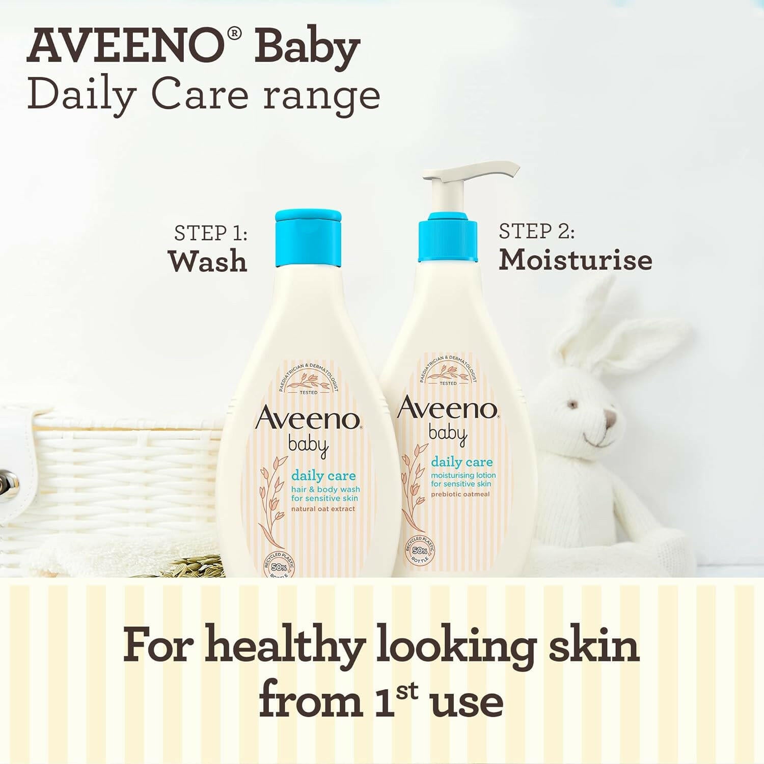 Aveeno Baby Daily Care Hair and Body Wash 250 ml