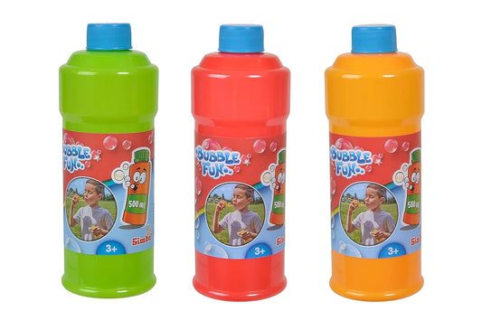 Simba Bubble Fun Bubble Bottle (500ml)