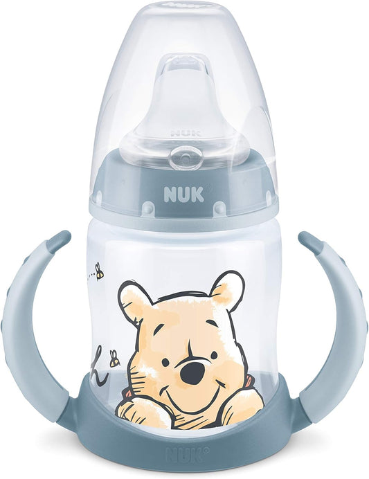 Nuk Disney Winnie The Pooh First Choice Learner Bottle (6-18 Months, 150ml)