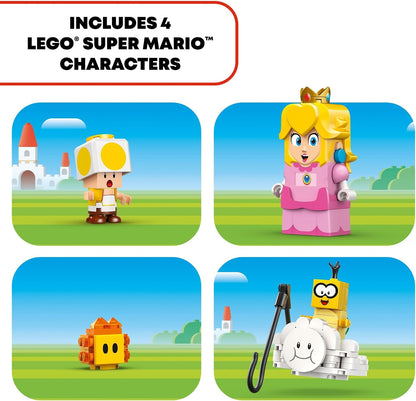 LEGO Super Mario Adventures with Peach Starter Course – 354 Pcs