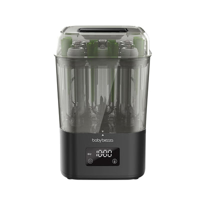 Baby Brezza SuperQuick 10 Minute Sterilizer Dryer (Matte Black)