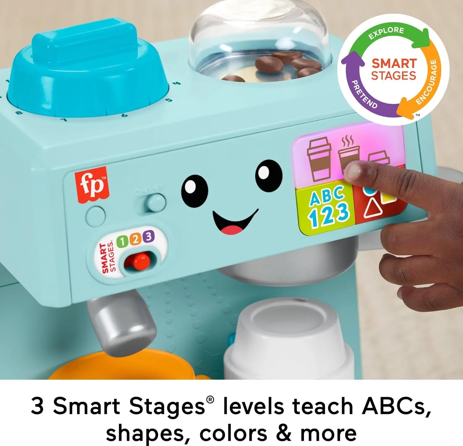 Fisher Price Laugh & Learn Learn & Serve Coffee Café