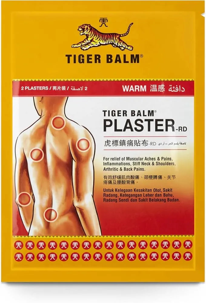 Tiger Balm Warm Plaster (2 Patches)