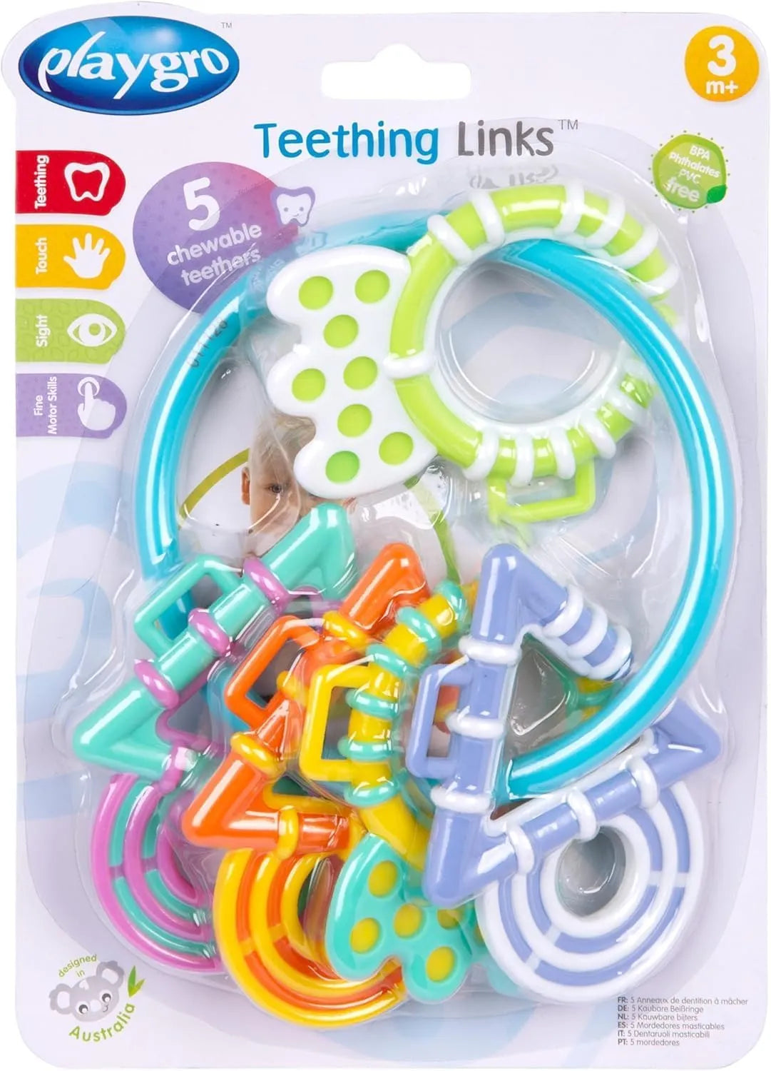 Playgro Chewy Links Refresh