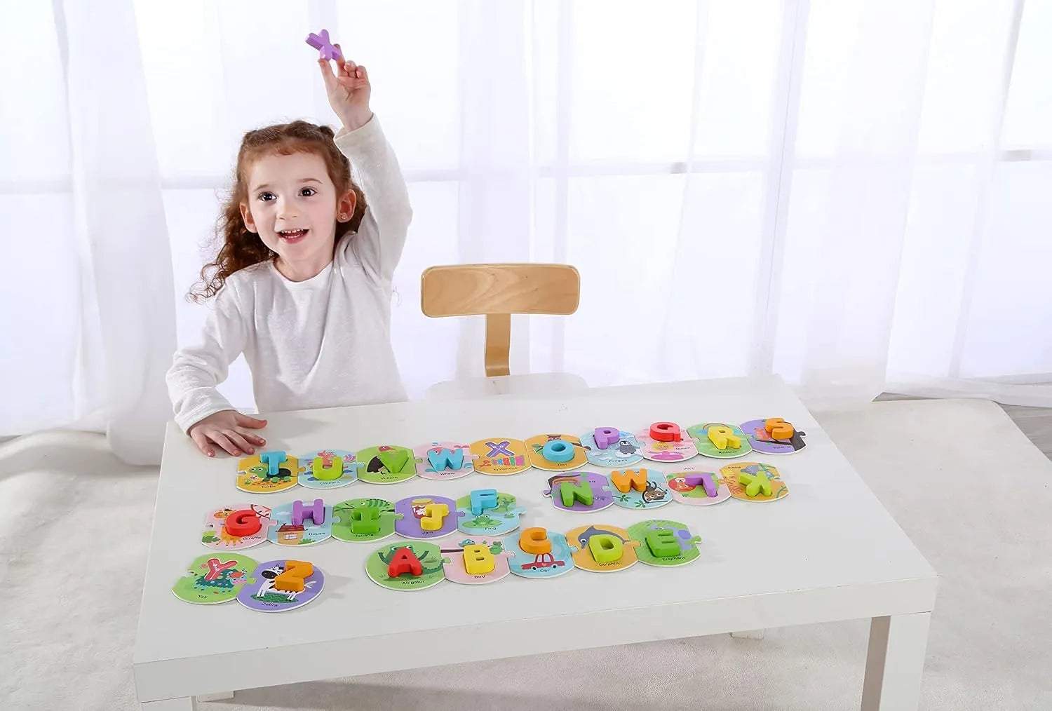 Tooky Toy Alphabet Puzzle