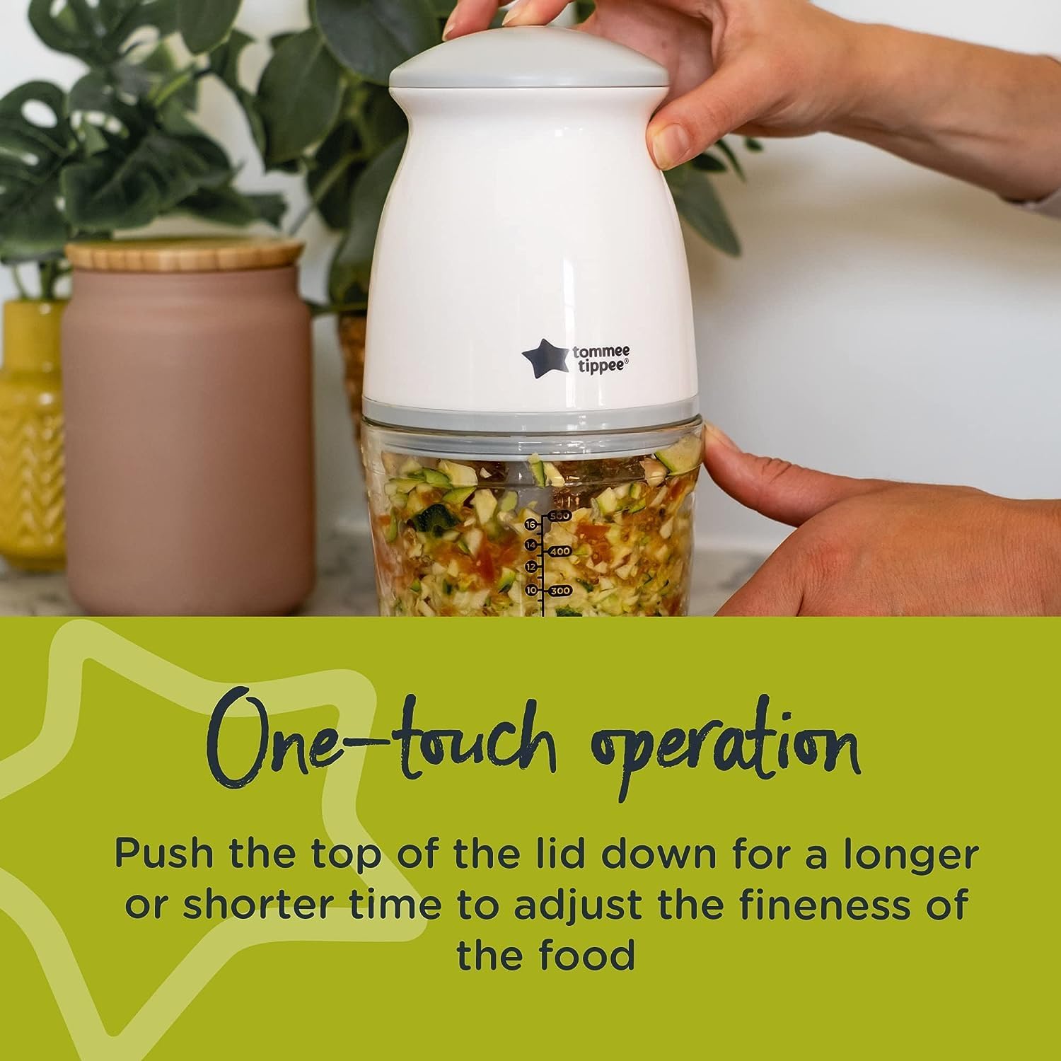 Tommee Tippee  Quick-Chop Food Blender