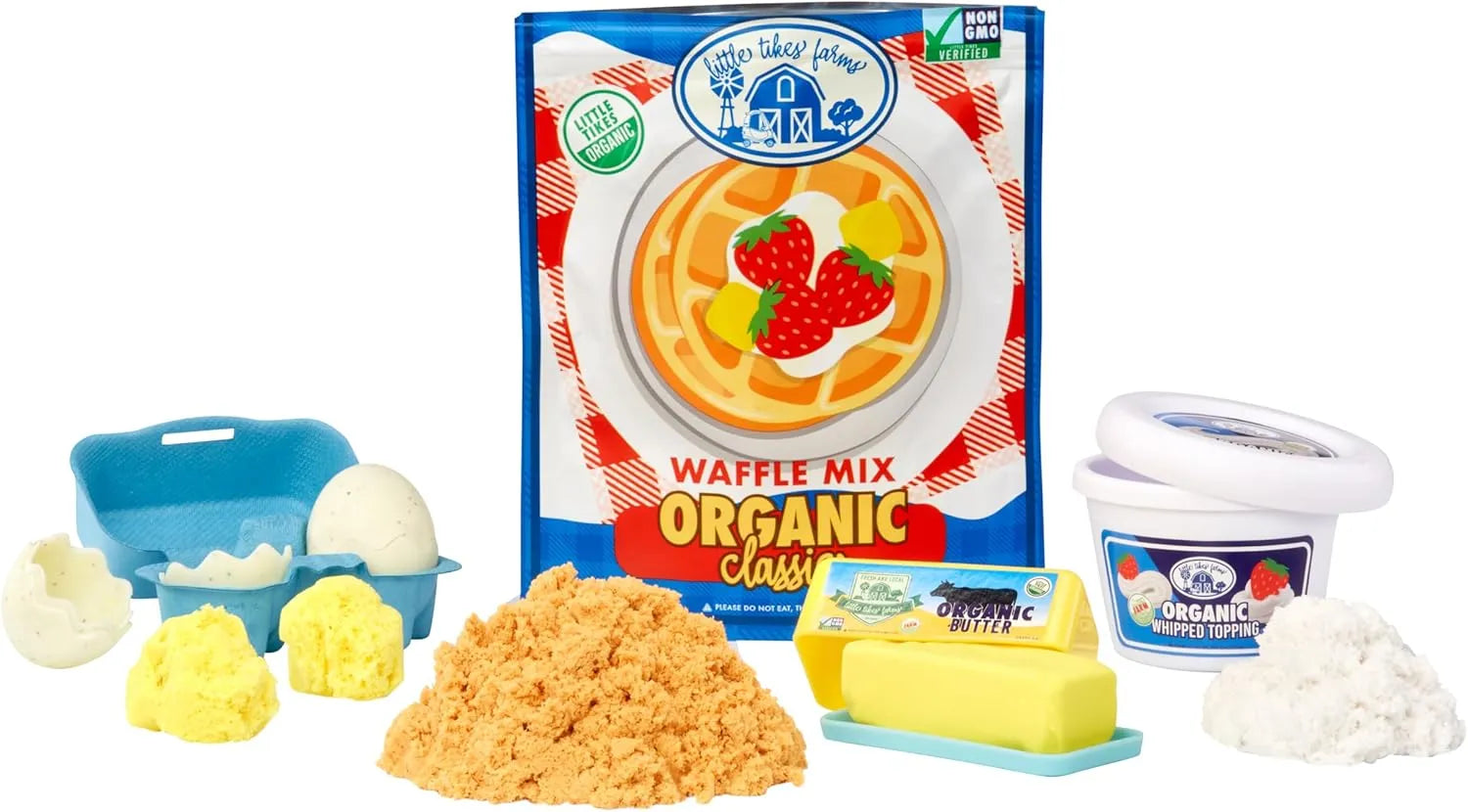 Little Tikes Creative Chefs Waffles Kit