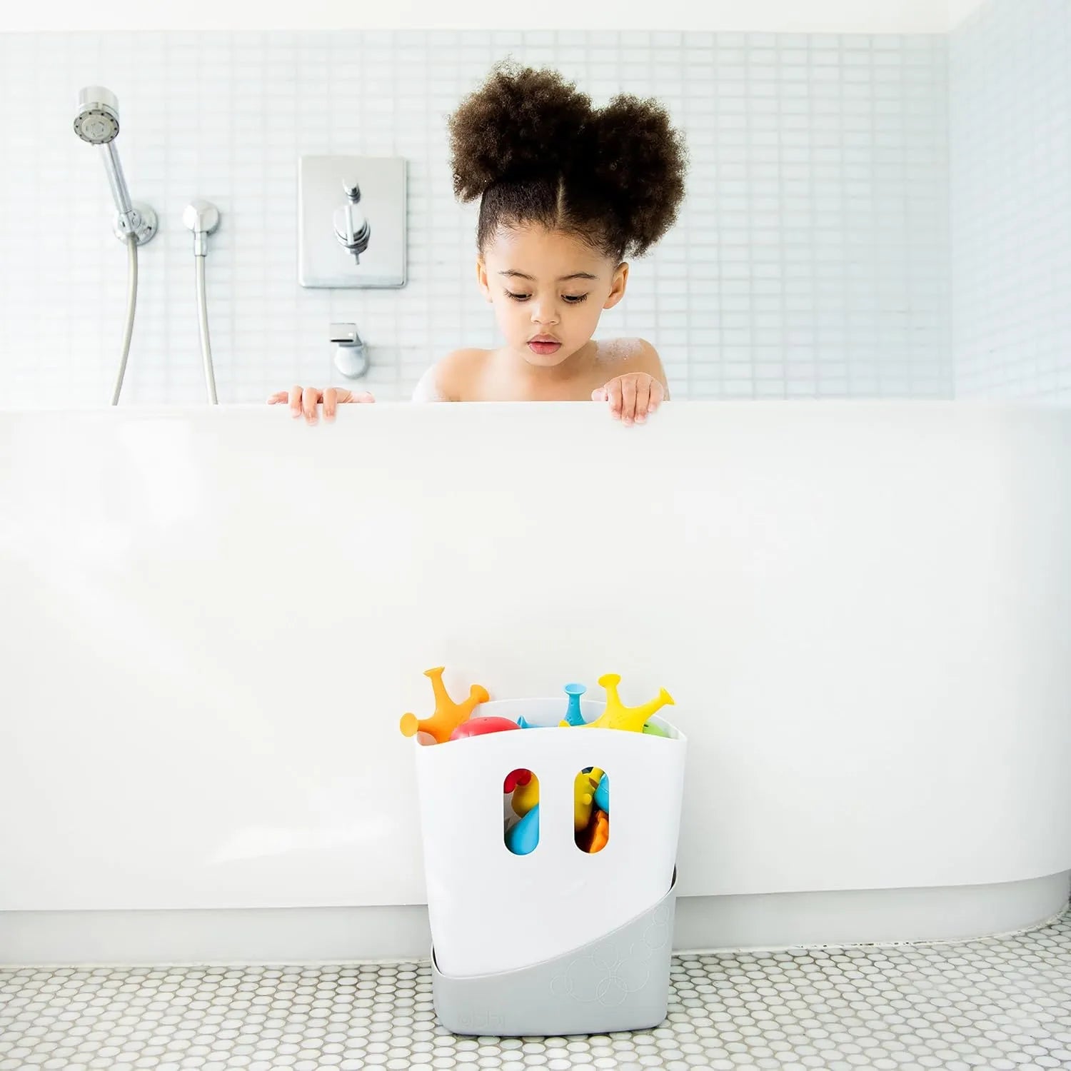 Ubbi Bath Toy Drying Bin