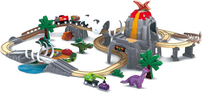 Hape  Dino Railway Adventure Set
