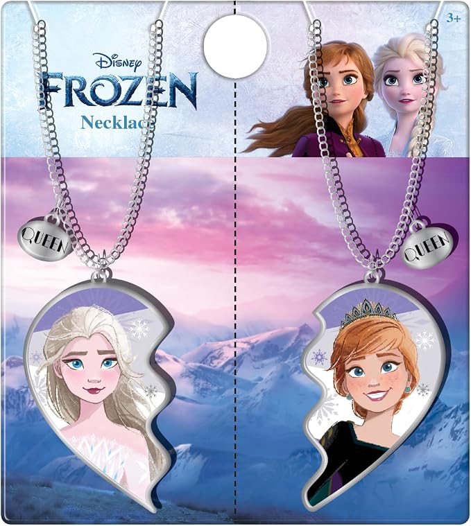 Disney Frozen Necklace Set - 2 Pieces