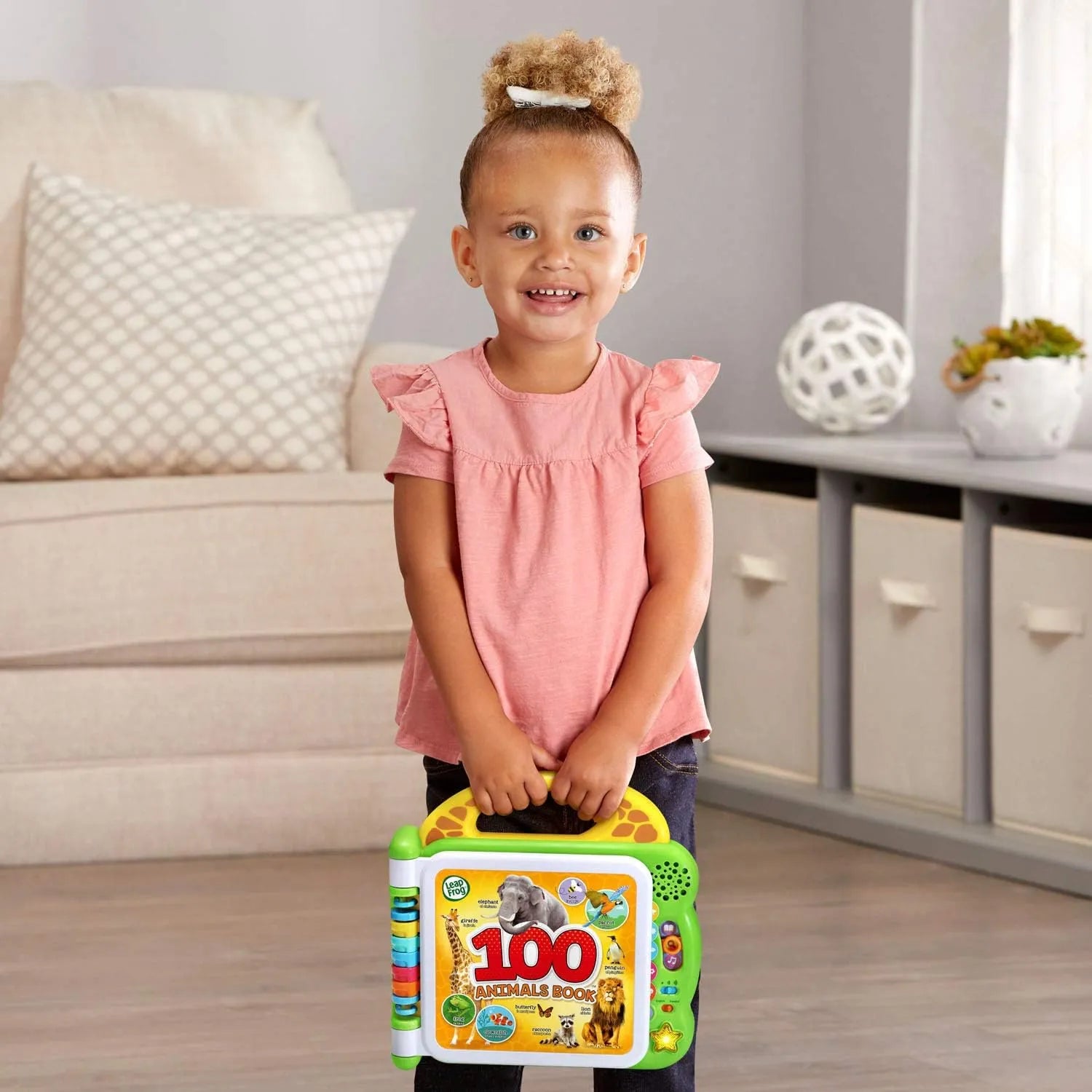 Winfun 101 Bilingual Learning Book Animal