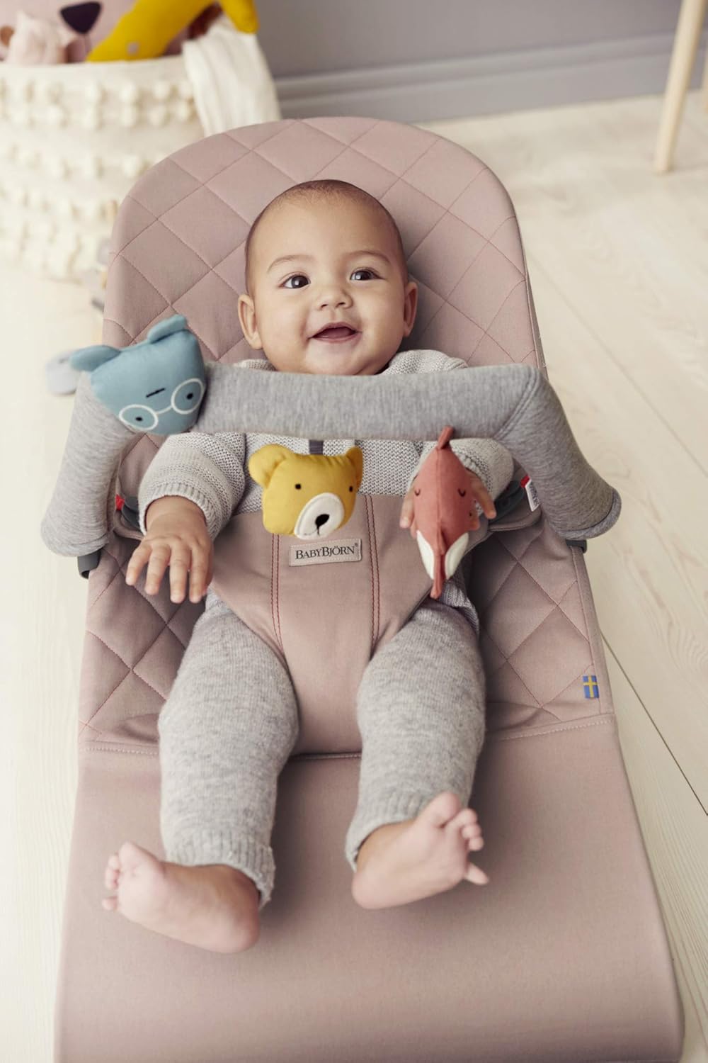 Babybjorn Toy for Bouncer Soft Friends