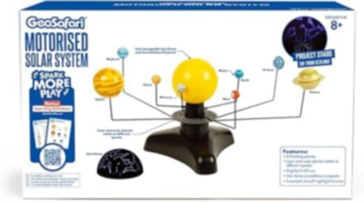 Learning Resources - GeoSafari Motorised Display Solar System for Kids 8+