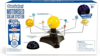 Learning Resources - GeoSafari Motorised Display Solar System for Kids 8+