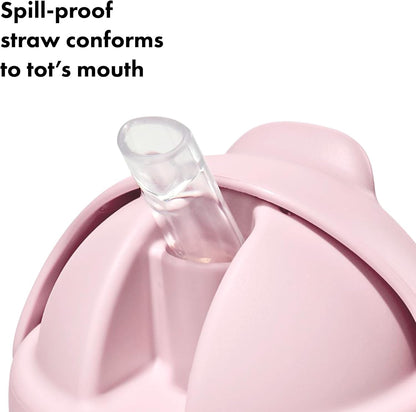 Oxo Tot Transitions Straw Cup (9oz, Blossom)