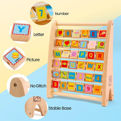 Hape Alphabet Abacus