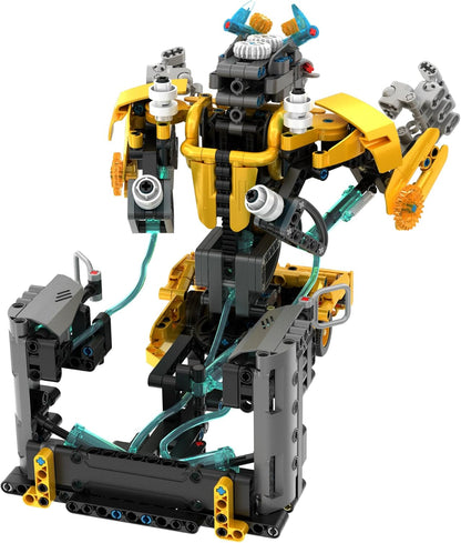 iM.Master Yellow Hydraulic Battle Robot 6859 – Clamp Blocks, 717 Pieces