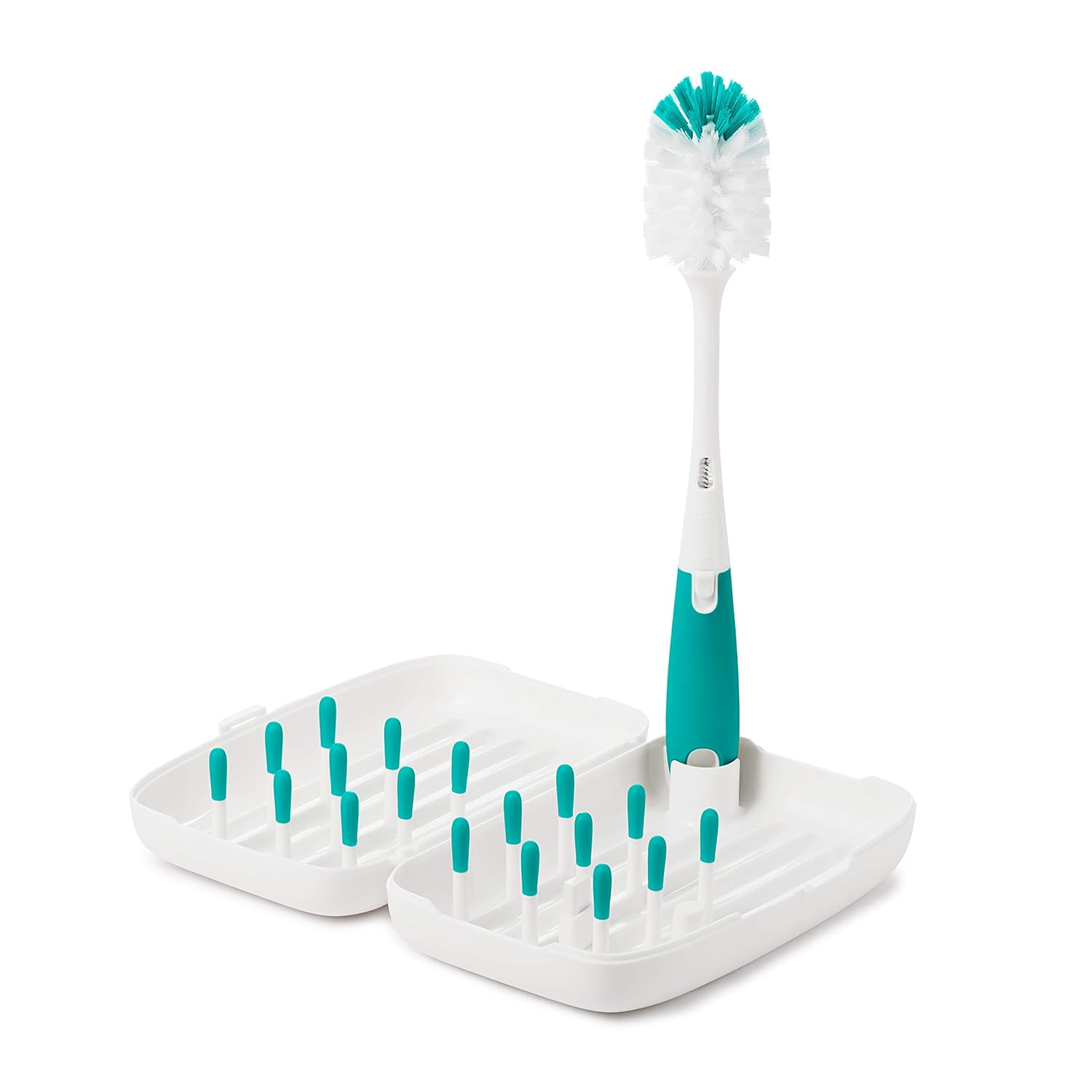 OXO Tot Travel Size Drying Rack with Bottle Brush