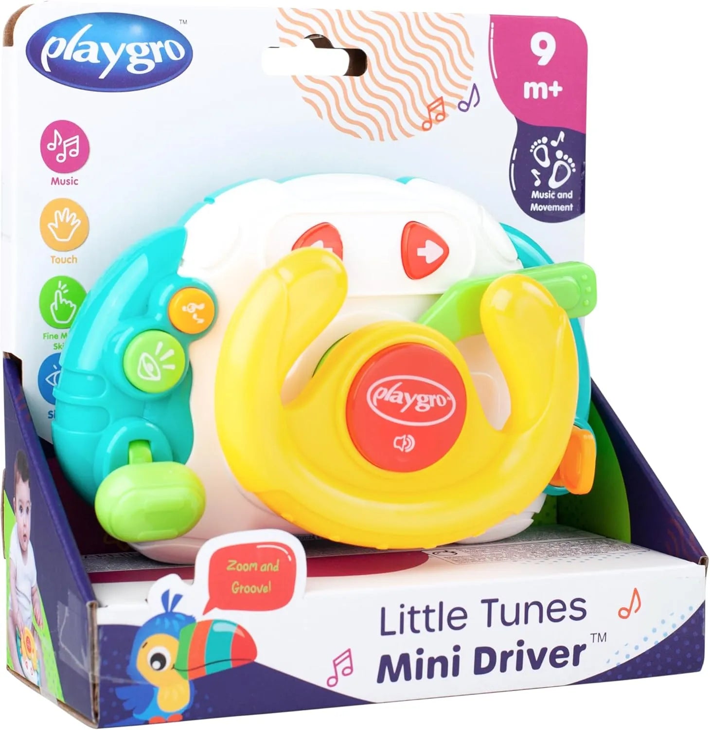 Playgro Little Tunes Mini Driver