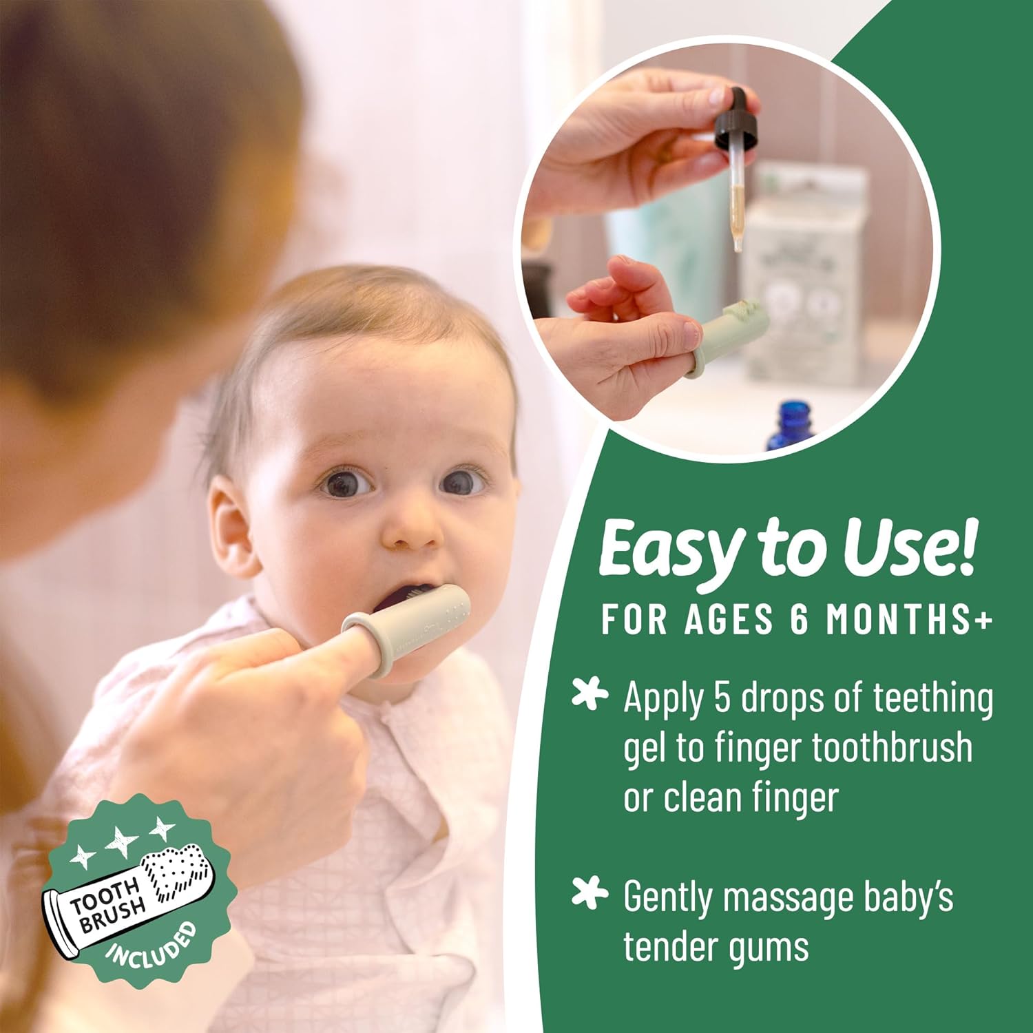 Legendairy Milk Organic Teething Gel, 30ml