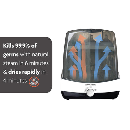 Baby Brezza Super Fast Sterilizer Dryer