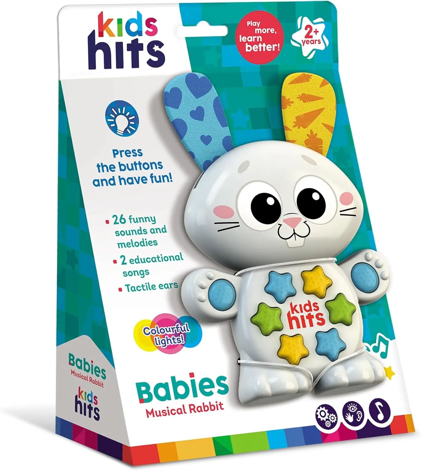 Kids Hits Babies Musical Rabbit