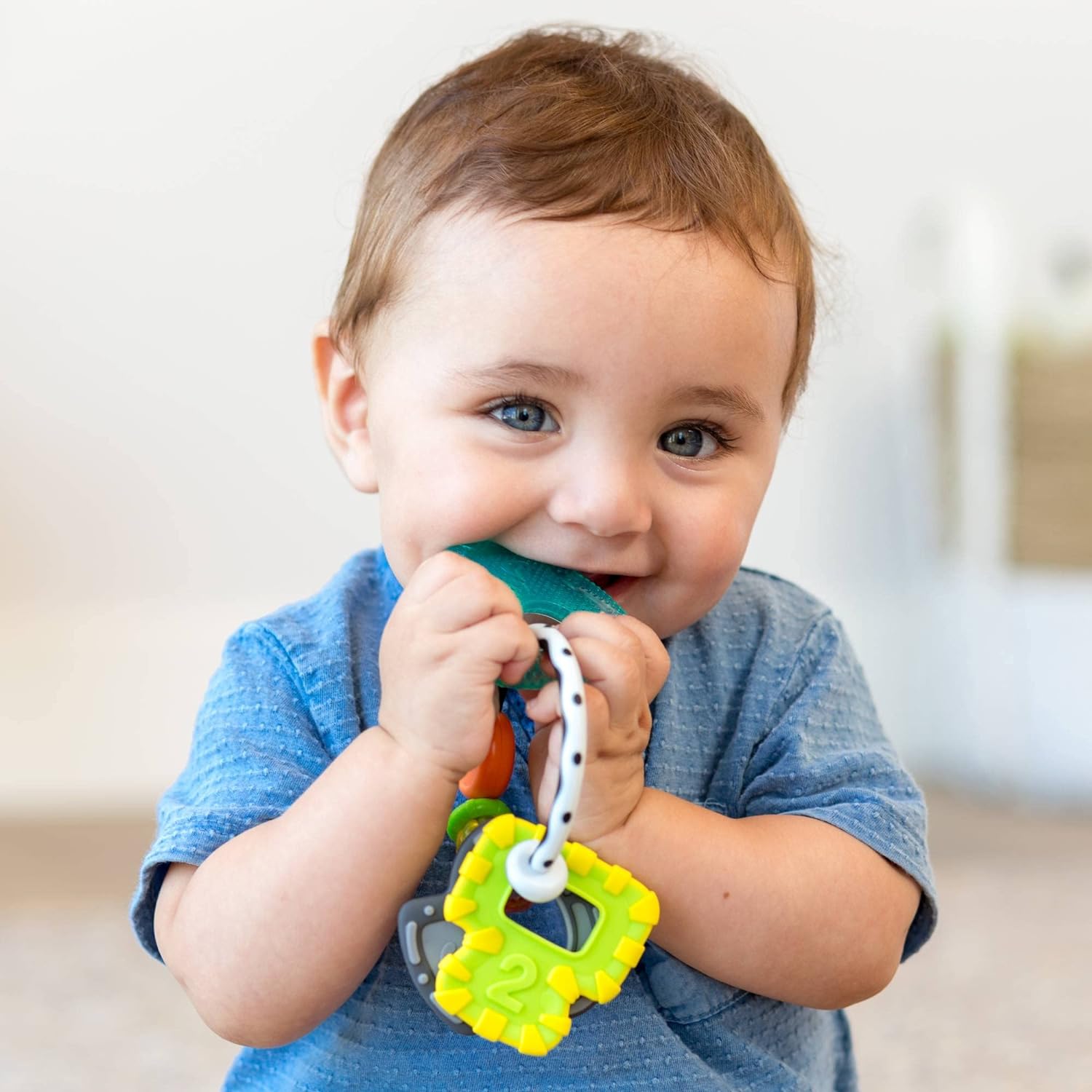 Infantino Cool & Chew Teether Keys