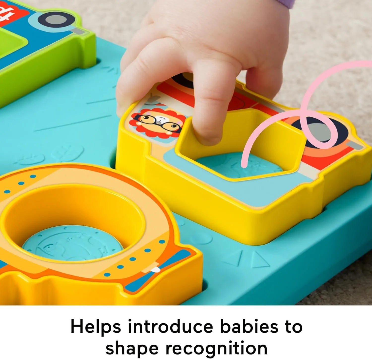 Fisher Price Shapes & Sound Vehicle Music