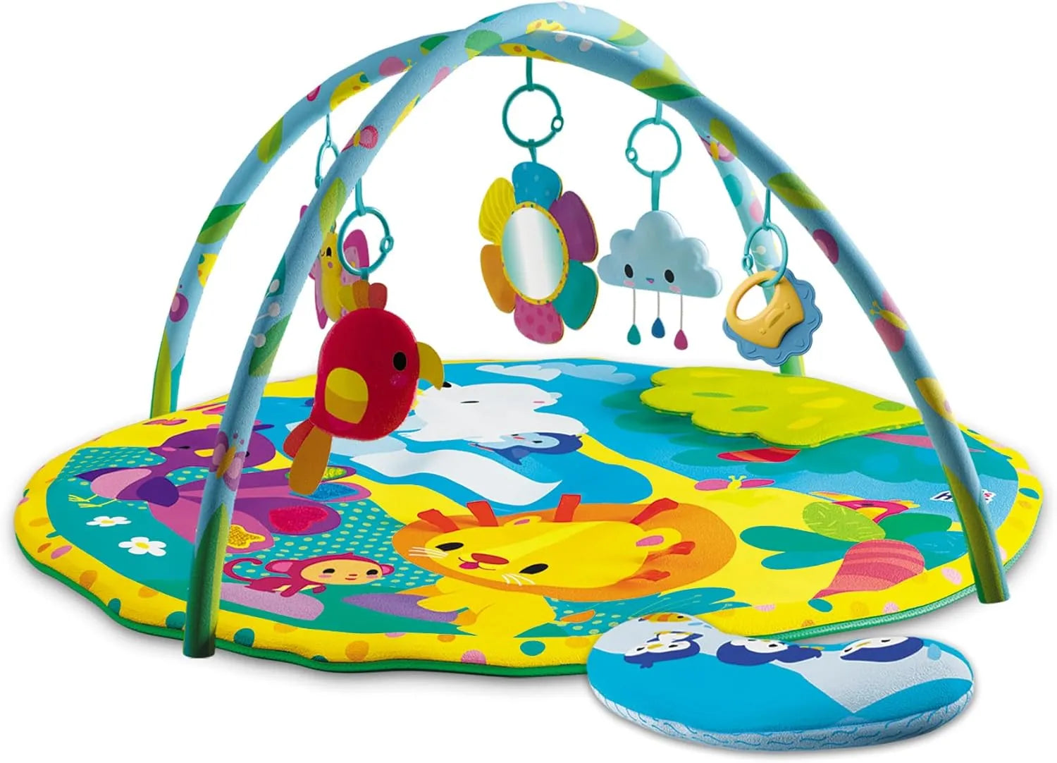 Kids Hits Activity Gym Zoo Friends