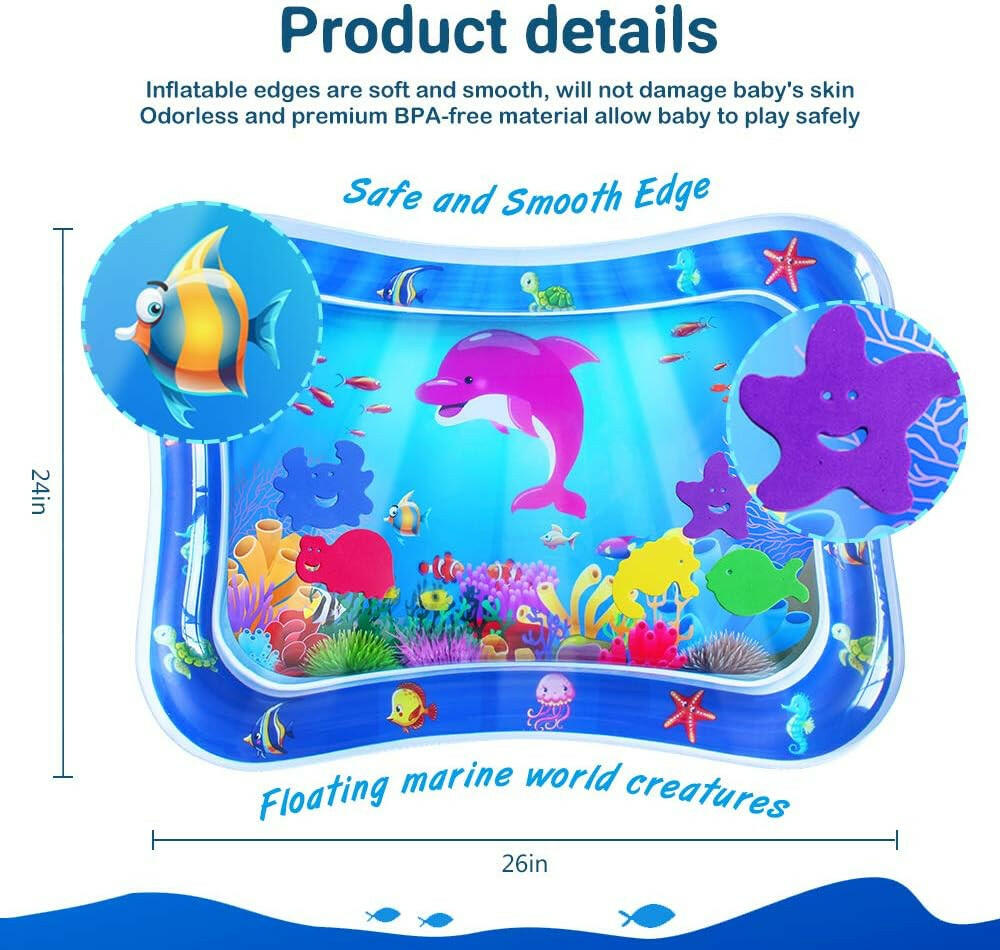 Inflatable Water Play Mat by ZMLM