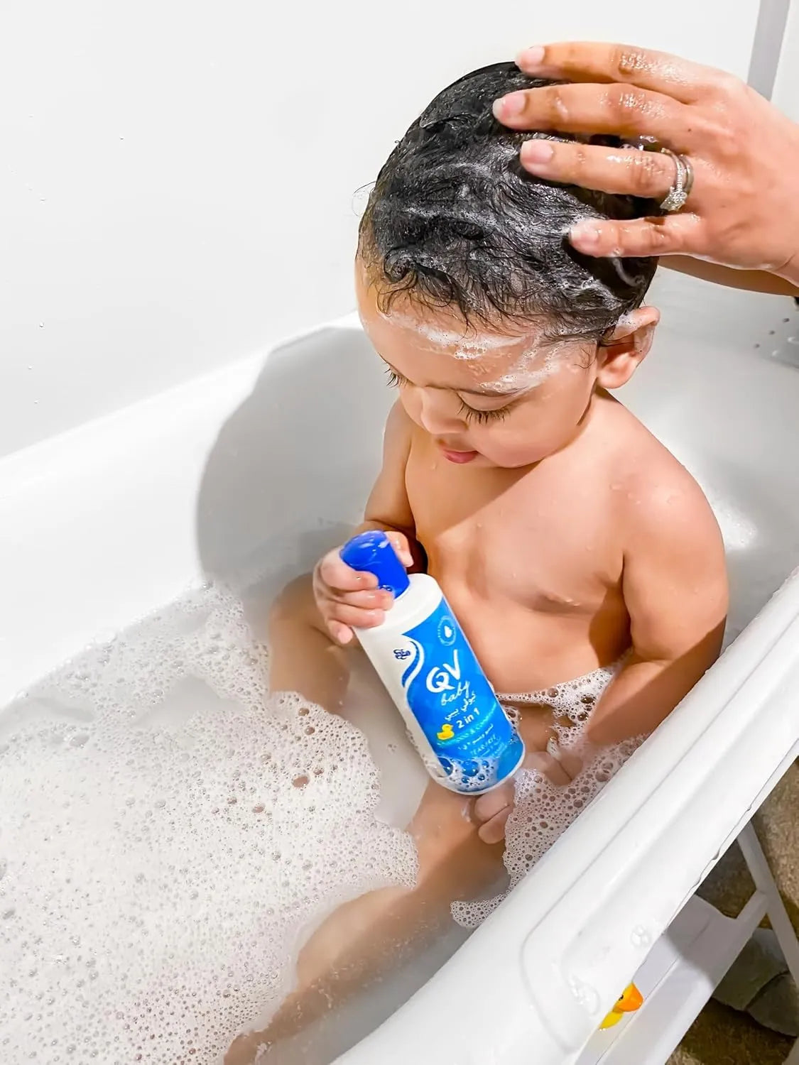QV Baby 2-In-1 Shampoo & Conditioner (200gm)