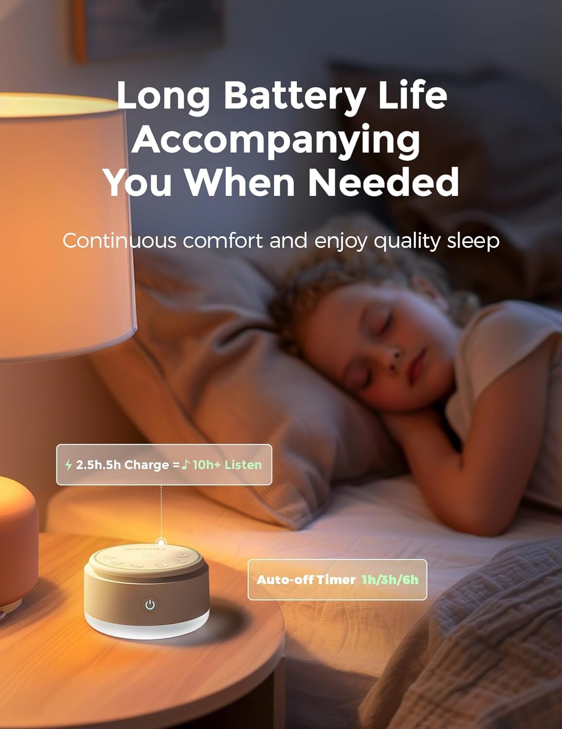 Momcozy Portable Sound Machine