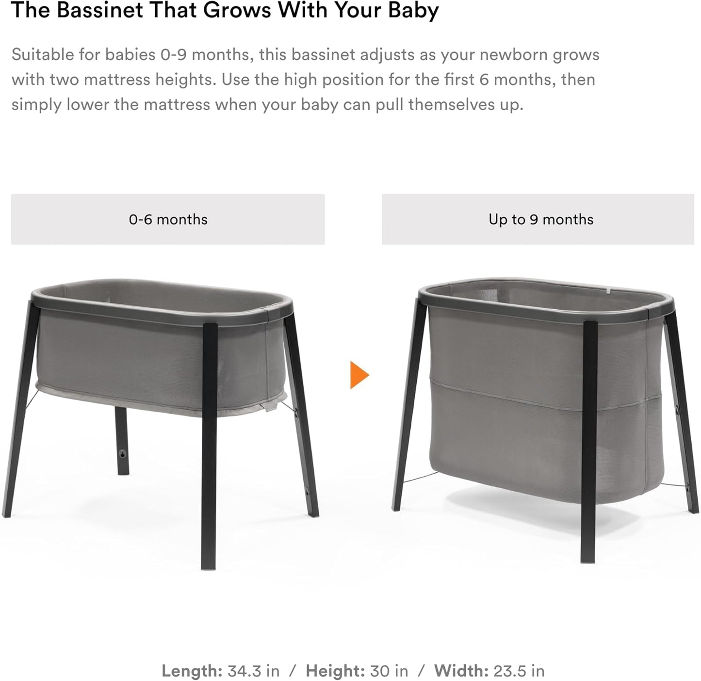 Stokke Snoozi (Graphite Grey)